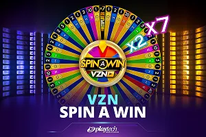VZN Spin A Win - HONEYSLOT777
