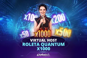 Virtual Host Roleta Quantum x1000 - HONEYSLOT777