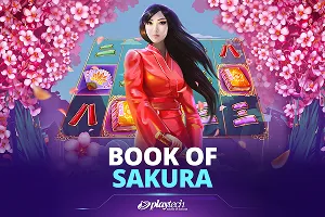 Book of Sakura - HONEYSLOT777