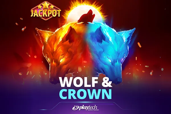 Wolf & Crown - HONEYSLOT777