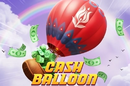 Cash Balloon - HONEYSLOT777