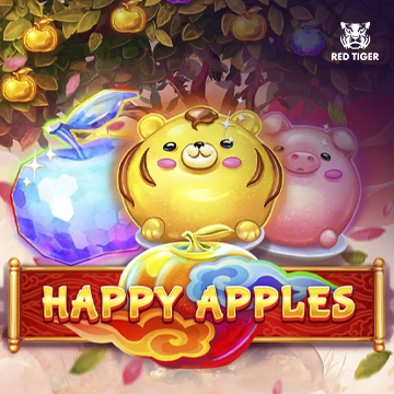 Redtiger : Happy Apples - HONEYSLOT777