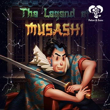 PeterSons : The Legend of Musashi - HONEYSLOT777