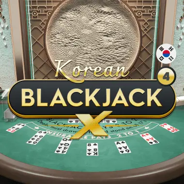 Korean BlackjackX 4 - HONEYSLOT777