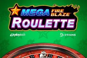 Mega Fire Blaze Roulette - HONEYSLOT777