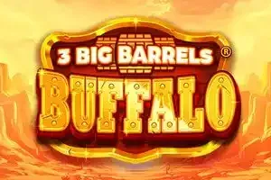 3 Big Barrels Buffalo - HONEYSLOT777