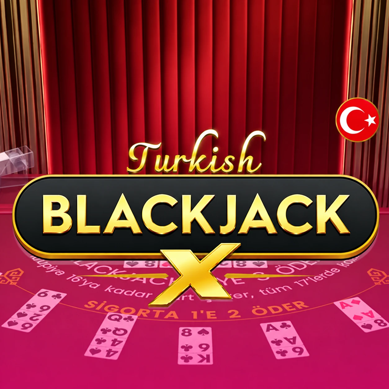 Turkish BlackjackX 13 - HONEYSLOT777